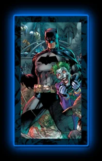 Detective Comics #1000 - LED MINI-Poster Sign