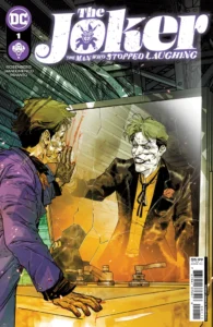 JOKER THE MAN WHO STOPPED LAUGHING (2022) #1
