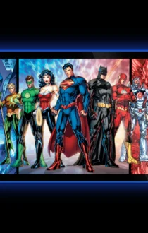 Justice League of America Comic Cover