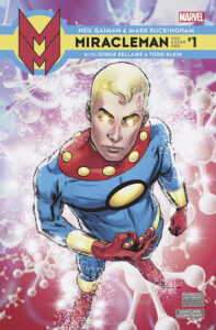 MIRACLEMAN BY GAIMAN & BUCKINGHAM THE SILVER AGE 1 JIMENEZ VARIANT