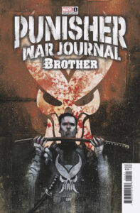 PUNISHER WAR JOURNAL BROTHER 1 SIMMONDS VARIANT