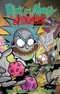 Rick and Morty vs. Dungeons & Dragons The Complete Adventures