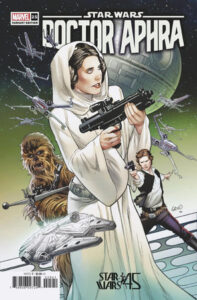 STAR WARS DOCTOR APHRA 25 LAND NEW HOPE 45TH ANNIVERSARY VARIANT