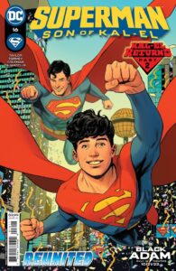 SUPERMAN SON OF KAL-EL #16