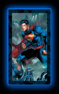 Superman™ LED Mini-Poster