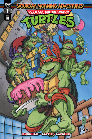 Teenage Mutant Ninja Turtles Saturday Morning Adventures #1 Variant RI (10)
