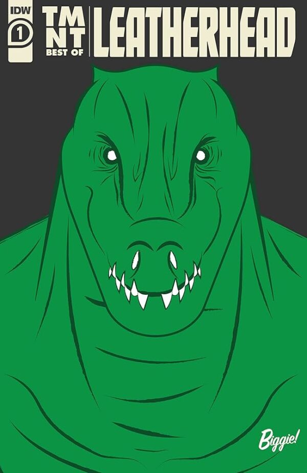 Teenage Mutant Ninja Turtles: Best of Leatherhead