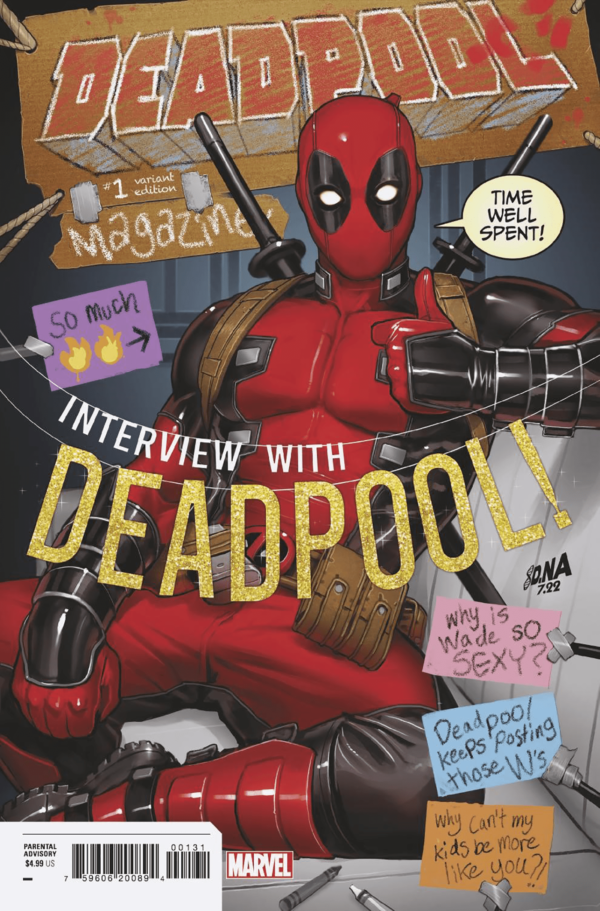 DEADPOOL (2022) #1 (NAKAYAMA VARIANT)