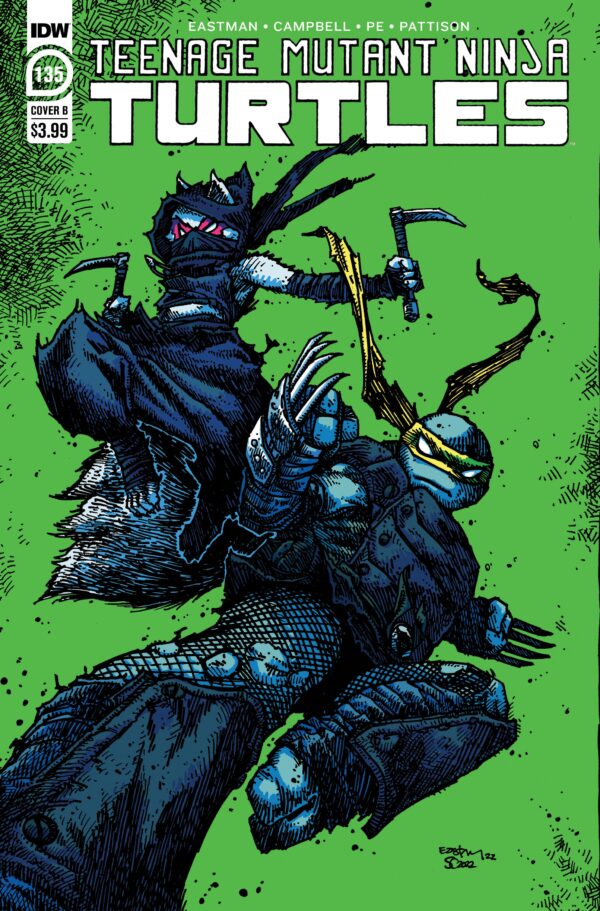Teenage Mutant Ninja Turtles #135 (Eastman Variant)