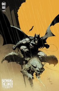 BATMAN & THE JOKER THE DEADLY DUO #1 B
