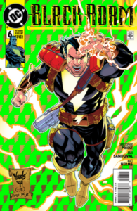 BLACK ADAM #6 d