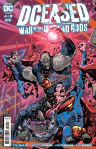 DCEASED WAR OF THE UNDEAD GODS #4