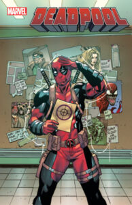 DEADPOOL 1 HAWTHORNE VARIANT