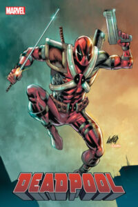 DEADPOOL 1 LIEFELD X-TREME MARVEL VARIANT