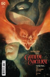 DETECTIVE COMICS #1062 2ND PRINT