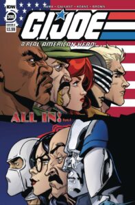 G.I. Joe A Real American Hero #300 d