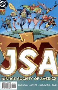 JSA (1999) #1