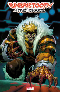 SABRETOOTH & THE EXILES 1 CASSARA VARIANT