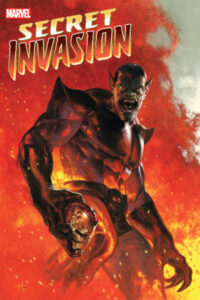 SECRET INVASION 1 DELL'OTTO VARIANT