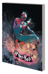 SPIDER-PUNK BANNED IN D.C. TPB