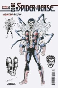EDGE OF SPIDER-VERSE (2022) #5 (BAGLEY DESIGN 1:10 VARIANT)