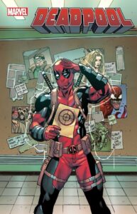 DEADPOOL (2022) #1 (HAWTHORNE VARIANT)