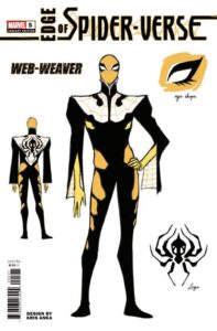 EDGE OF SPIDER-VERSE (2022) #5 (ANKA DESIGN 1:10 VARIANT)