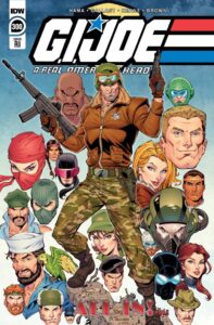 G.I. Joe: A Real American Hero #300 (Royle 1:10 Variant)