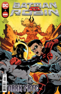 BATMAN VS ROBIN #4 (OF 5)