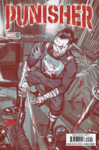 PUNISHER #8 (SWAY VARIANT)