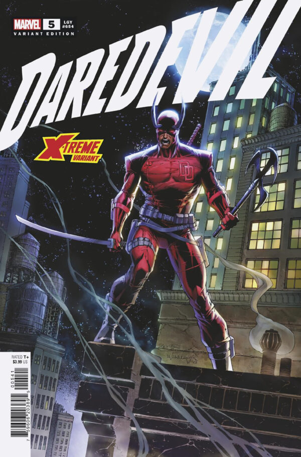 DAREDEVIL (2022) #5 (X-TREME VARIANT)