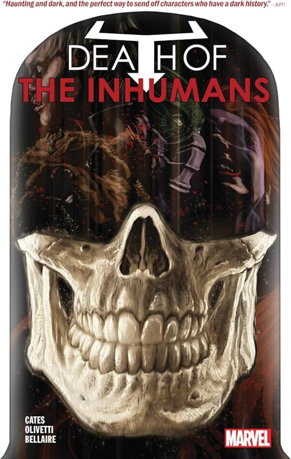 DEATH OF THE INHUMANS TPB