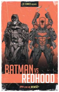 BATMAN VS ROBIN #3 RED HOOD