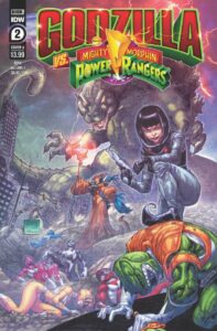 Godzilla vs The Mighty Morphin Power Rangers (2022) #2