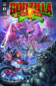 Godzilla vs The Mighty Morphin Power Rangers (2022) #3