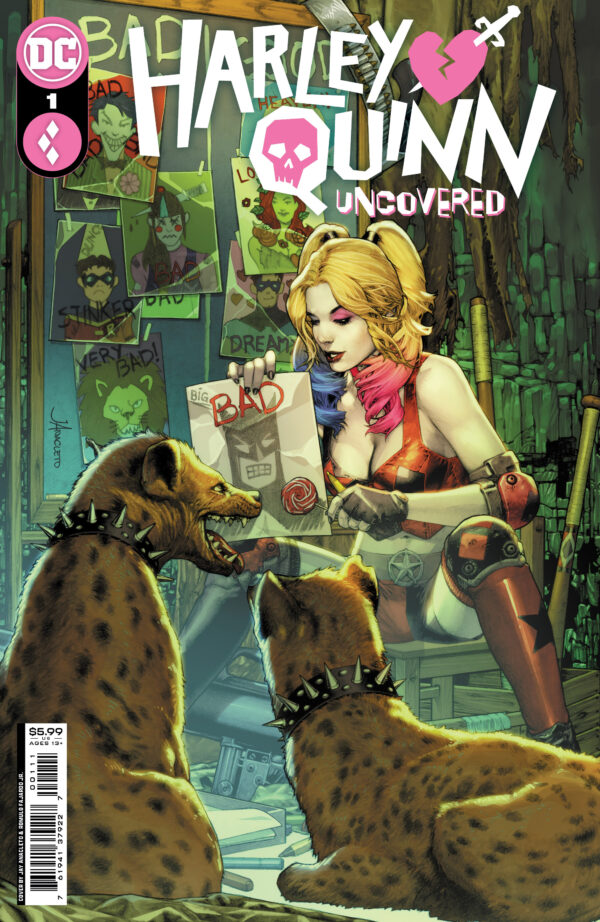 HARLEY QUINN UNCOVERED #1 (ONE SHOT)