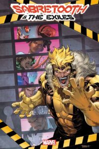 SABRETOOTH & THE EXILES 2 COELLO