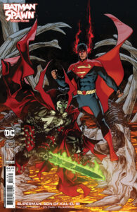 SUPERMAN SON OF KAL-EL #18 (SPAWN VARIANT)