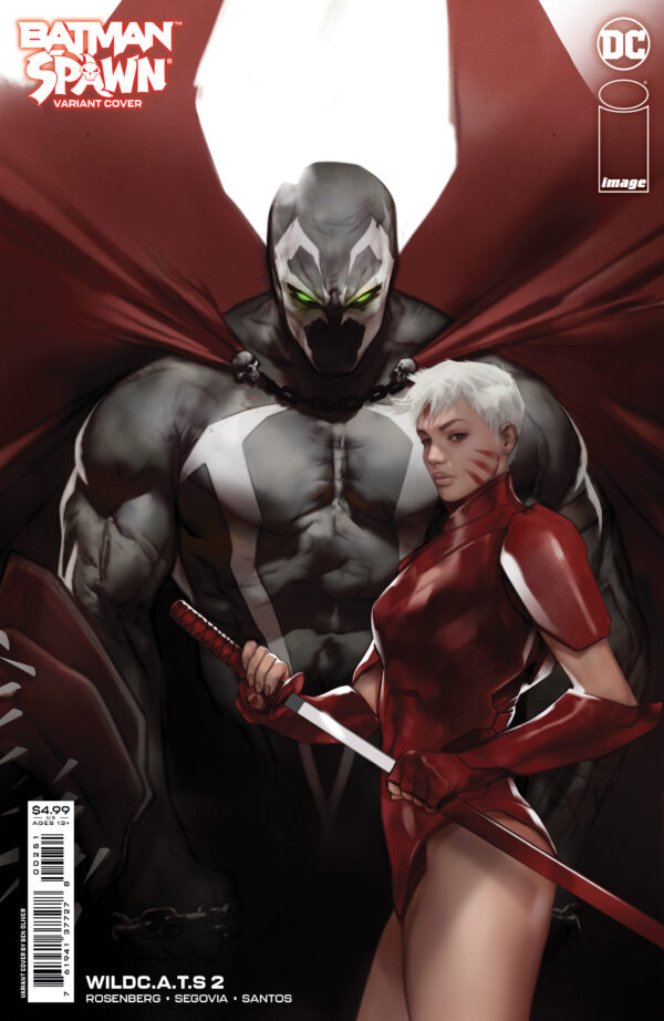 WILDCATS #2 (SPAWN VARIANT)