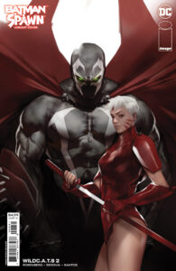 WILDCATS #2 (SPAWN VARIANT)