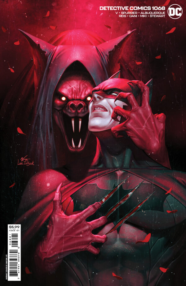 DETECTIVE COMICS #1068 (INHYUK LEE VARIANT)