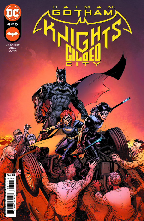 BATMAN GOTHAM KNIGHTS GILDED CITY #4 (OF 6)