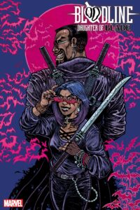 BLOODLINE: DAUGHTER OF BLADE #1 (WOLF VARIANT)