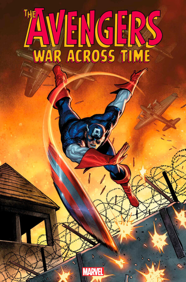 AVENGERS: WAR ACROSS TIME #1 (COCCOLO VARIANT)