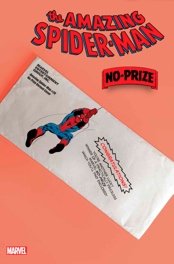 AMAZING SPIDER-MAN #19 (NO PRIZE VARIANT)