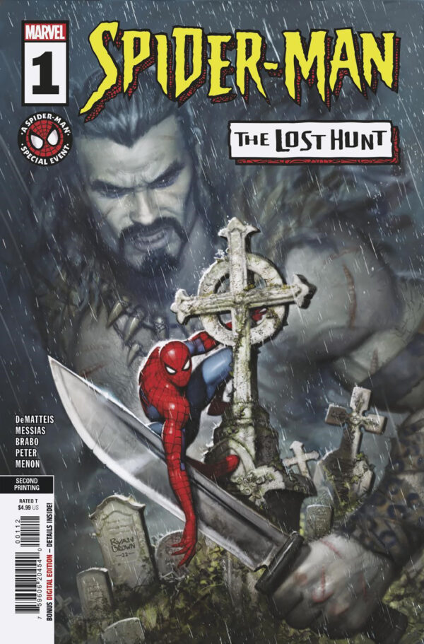 SPIDER-MAN: THE LOST HUNT #1 (2ND PRINT)