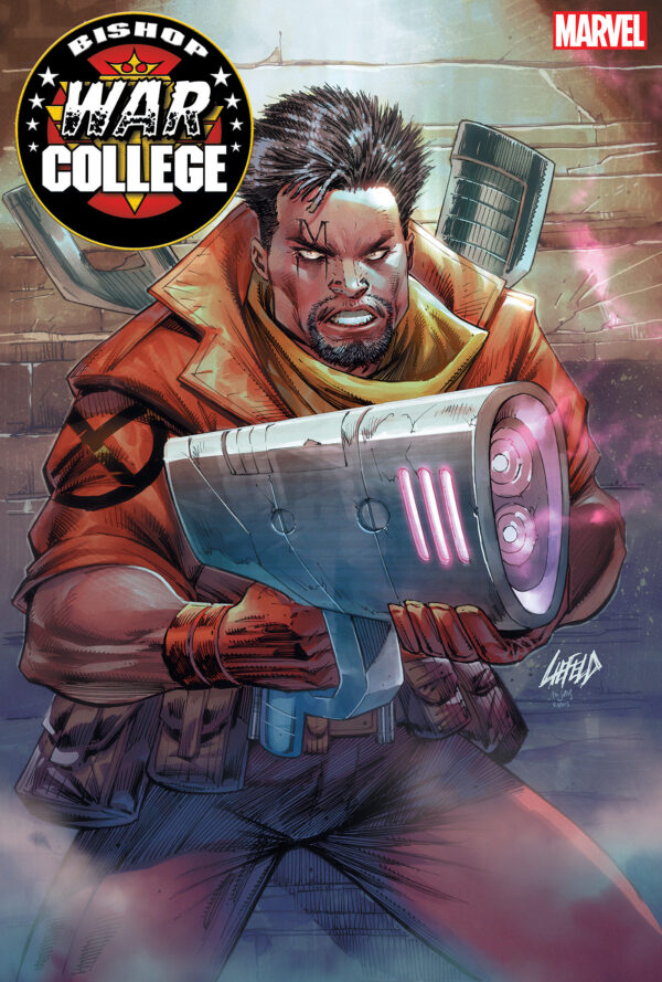 BISHOP: WAR COLLEGE #1 (LIEFELD VARIANT)