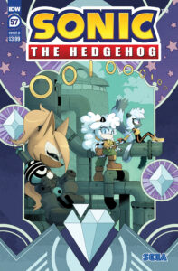 Sonic the Hedgehog #57 (CVR B)