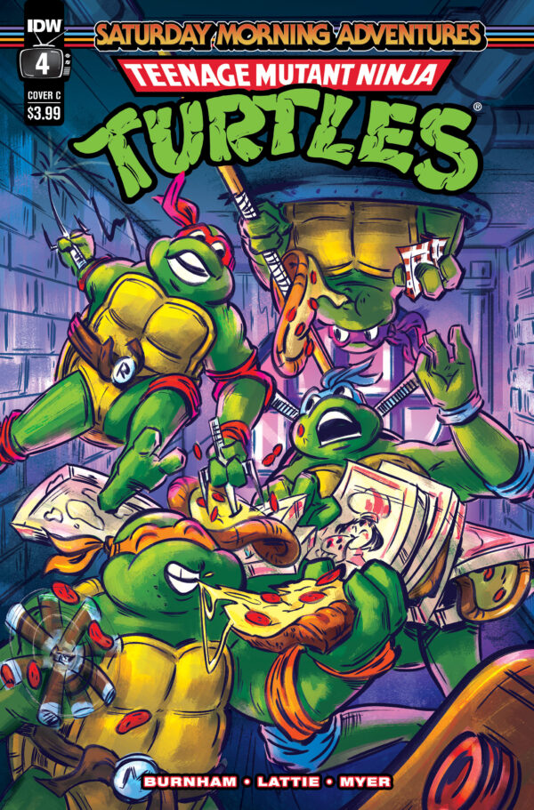 TMNT: Saturday Morning Adventures #4 (CVR C)