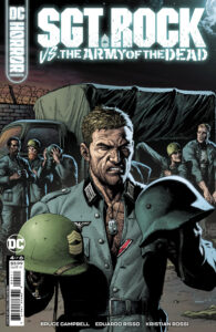 DC HORROR PRESENTS SGT ROCK VS THE ARMY OF THE DEAD #4 (OF 6)